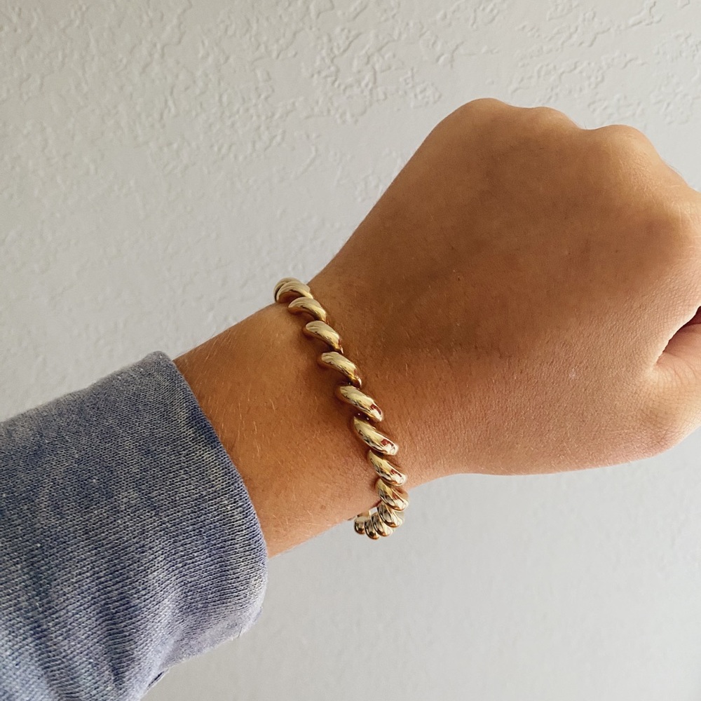 Vintage Gold Bracelet